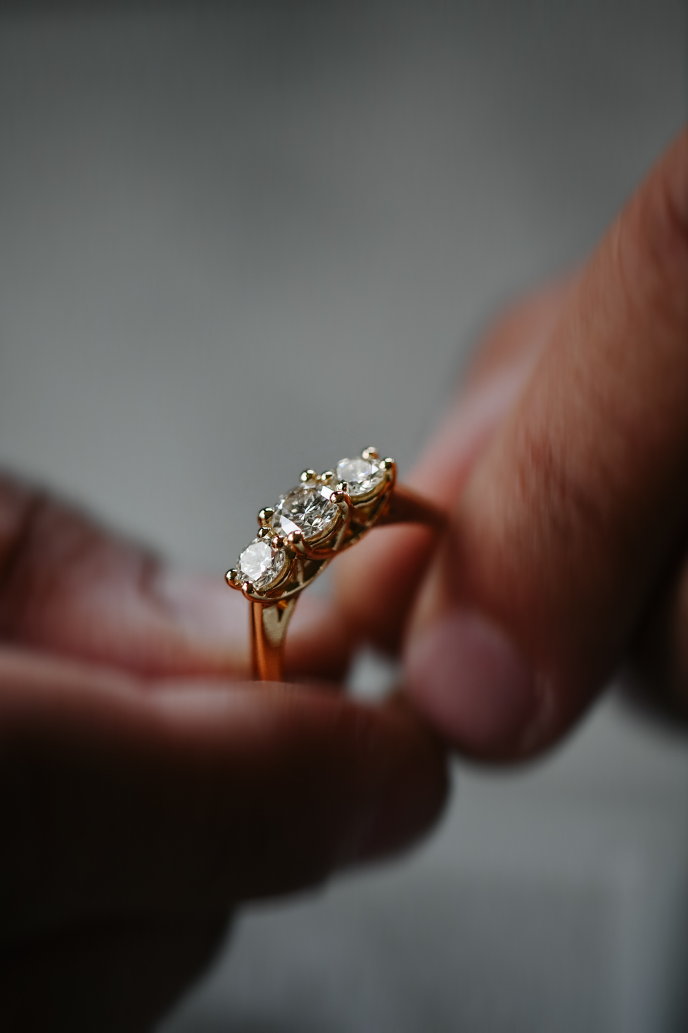 Alianzas de casamiento Band Match Anillo A3 O18K Alianzas y